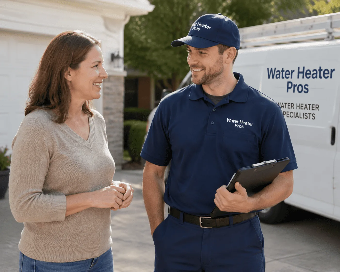 Water Heater Repair Help for Uneeda, WV