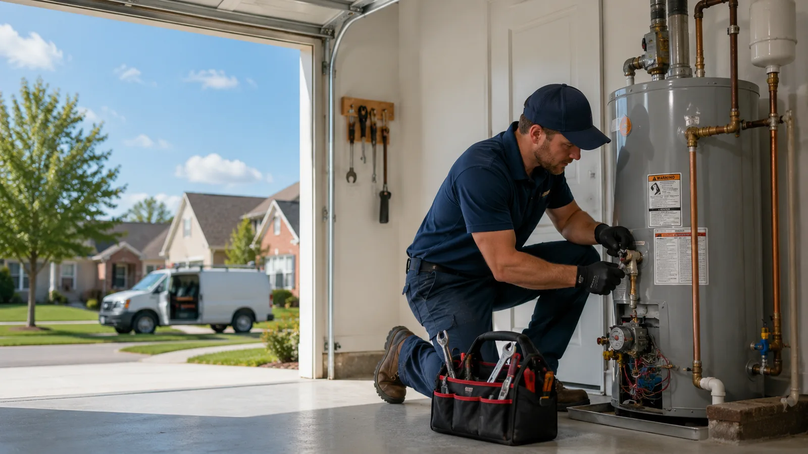 Trusted Water Heater Repair Professionals in Uneeda, WV
